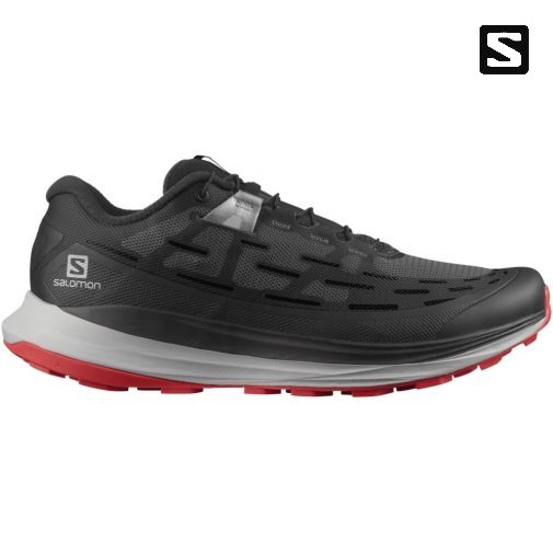 Tenis Para Trail Running Salomon Ultra Glide Hombre Negros | MX ZTYD567